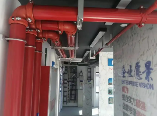 觀摩機(jī)電安裝示范工程先進(jìn)技術(shù),學(xué)習(xí)了!_施工