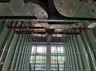 坪山區(qū)建筑工務(wù)署以精細(xì)化管理促深圳智能網(wǎng)聯(lián)項目機(jī)電安裝工程質(zhì)量提升