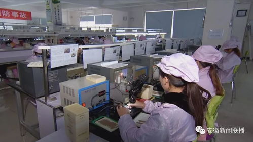 青陽 機電裝備集聚成為縣域特色產(chǎn)業(yè)