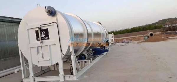 臥式畜禽糞便發(fā)酵設(shè)備 新鄉(xiāng)市銀河機(jī)械電器的機(jī)電設(shè)備安裝解決方案